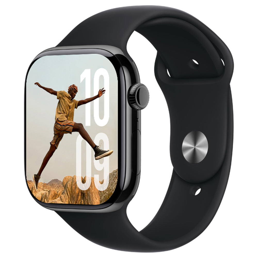 DIONA MONA3 Mini Smartwatch, 2.1-inch Screen, Health & Sleep Monitoring, Bluetooth Calling, Multiple Sports Modes, Voice Assistant - Black