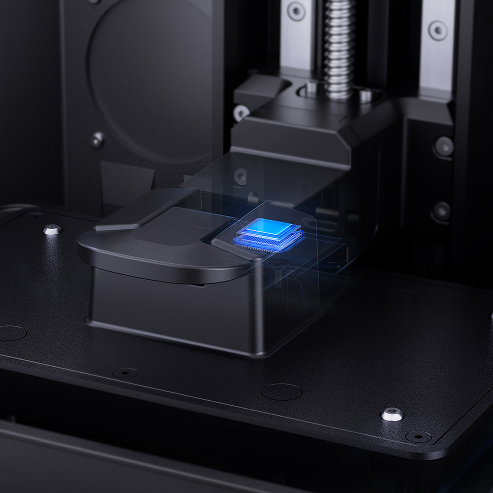 ELEGOO Saturn 4 Ultra 3D Printer, 10-inch 12K Mono LCD, Max 150mm/h Printing Speed, Tilt Release Technology, Auto Leveling, Flip-Up Cover, Smart Mechanical Sensor, AI Camera, 218.88x122.88x220mm³