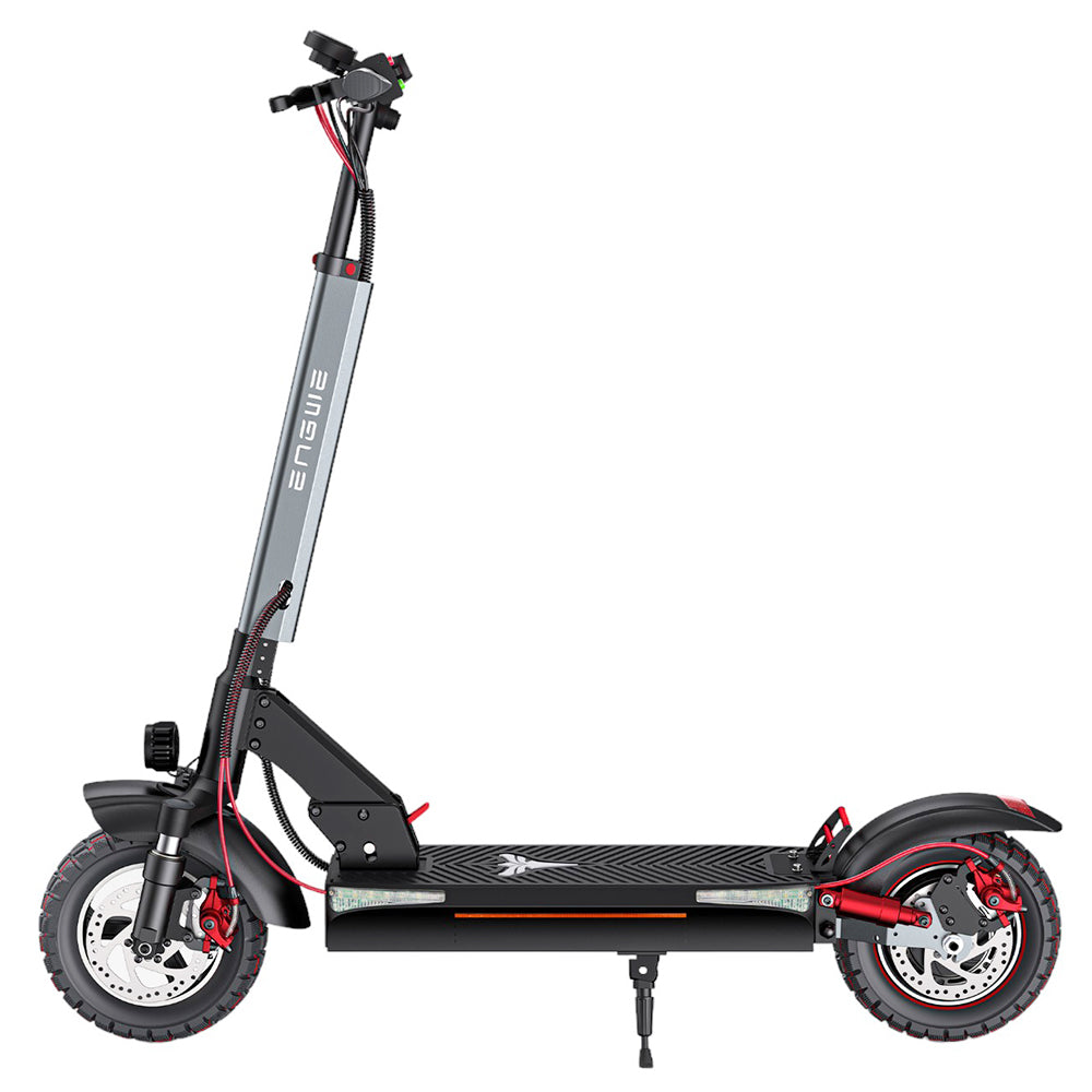 ENGWE Y600 Electric Scooter, 600W Motor, 48V 18.2Ah Battery, 10*4-inch Fat Tires, 25km/h Max Speed, 70km Range, Mechanical Disc Brake, Detachable Seat