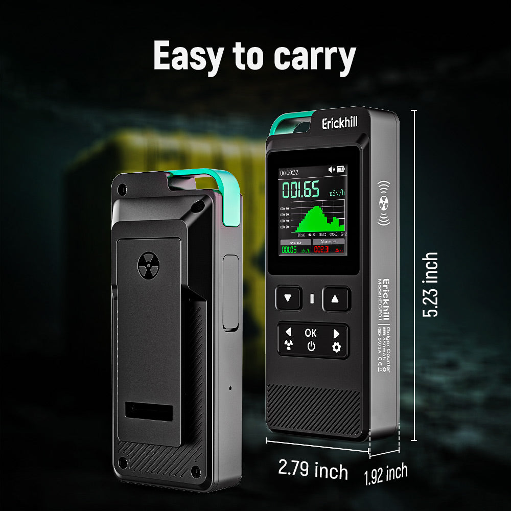 ERICKHILL EGF01 Nuclear Radiation Detector