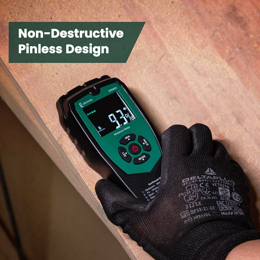 ERICKHILL EWM04 Pinless Wood Moisture Meter