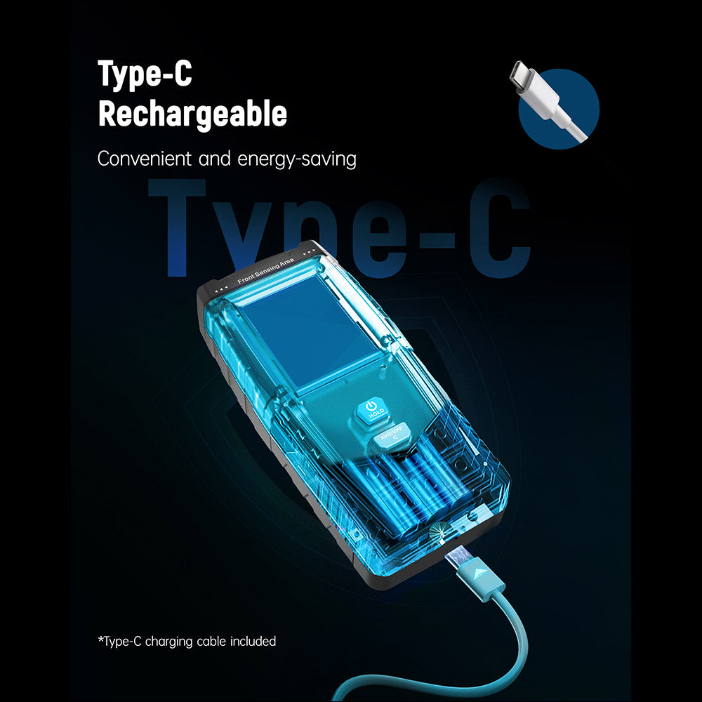 ERICKHILL RT-100 EMF Meter, Hand-held Electromagnetic Field Radiation Detector