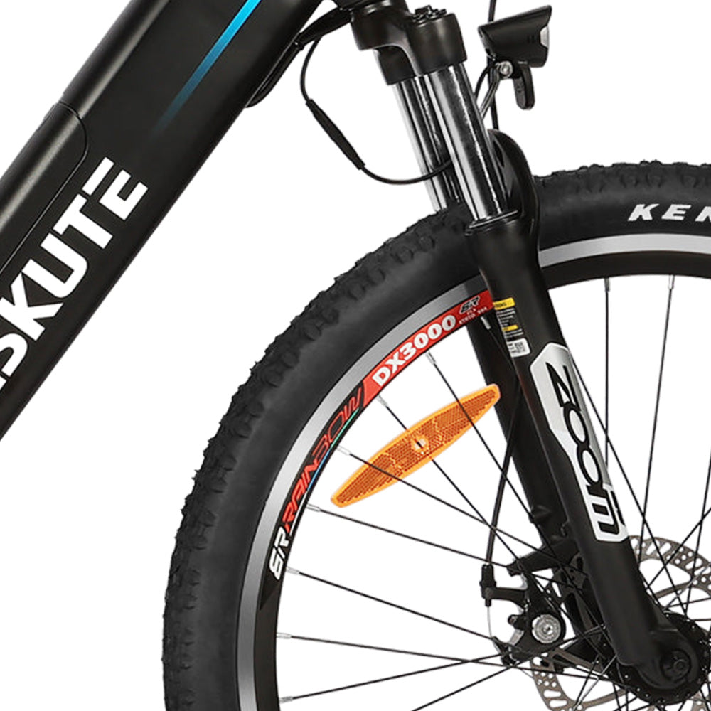 ESKUTE ES-27.5-SD Electric Bike, 250W BAFANG Motor, 36V 14.5Ah Battery, 27.5*2.1" Tires, 25km/h Max Speed, 120km Range, Suspension Fork, SHIMANO 7-speed, LCD Display