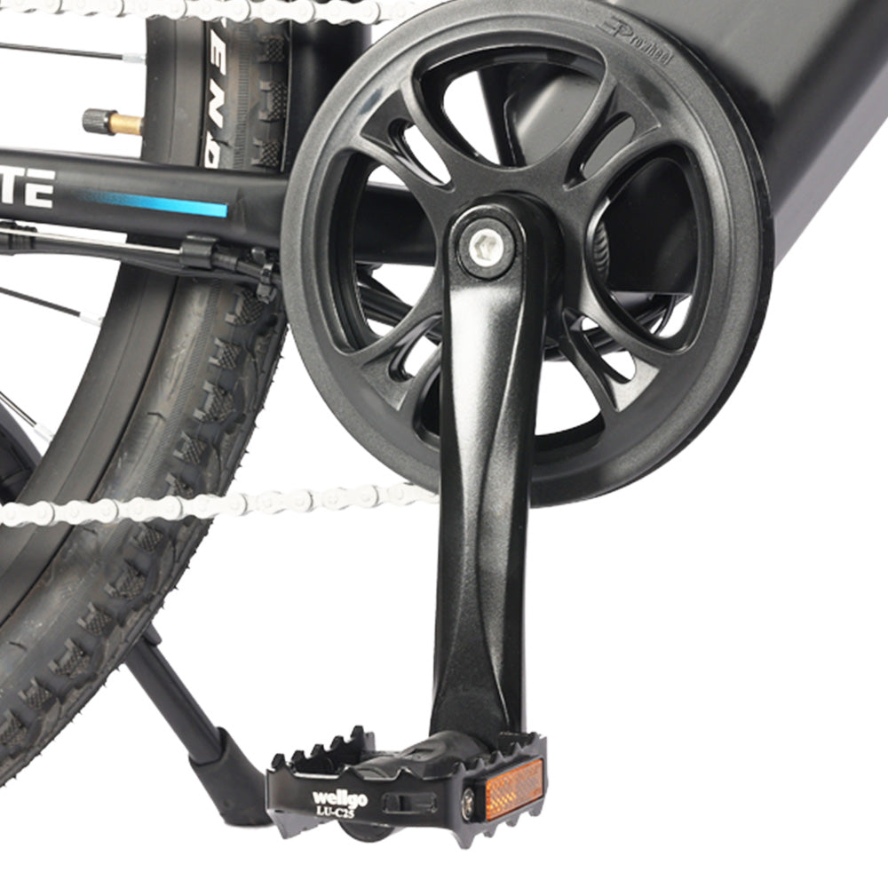 ESKUTE Netuno Electric Bicycle 27.5 Inch 250W Rear-Hub Motor 25Km/h Max Speed Bafang Brushless Motor 36V 14.5Ah Battery for 65 Miles Range Urban Bike
