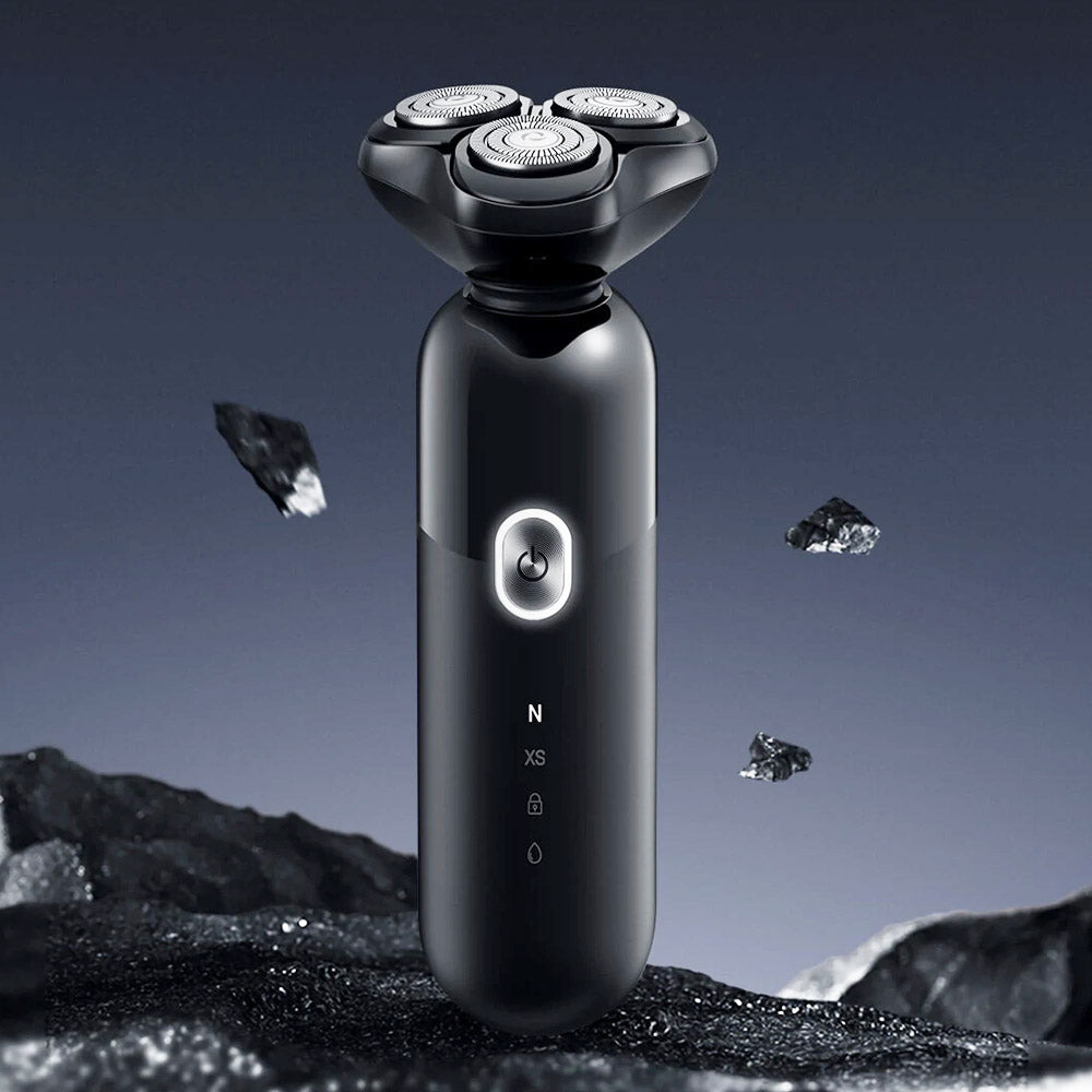 Enchen Mocha S Electric Shaver Omnidirectional Floating Heads Smart Anti-Pich Electric Shaver Magnetic IPX7 Washable