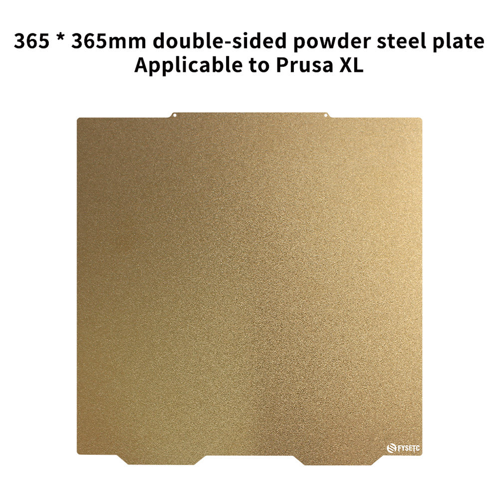 FYSETC 365*365mm Double-sided PEI Build Plate for Prusa XL 3D Printers