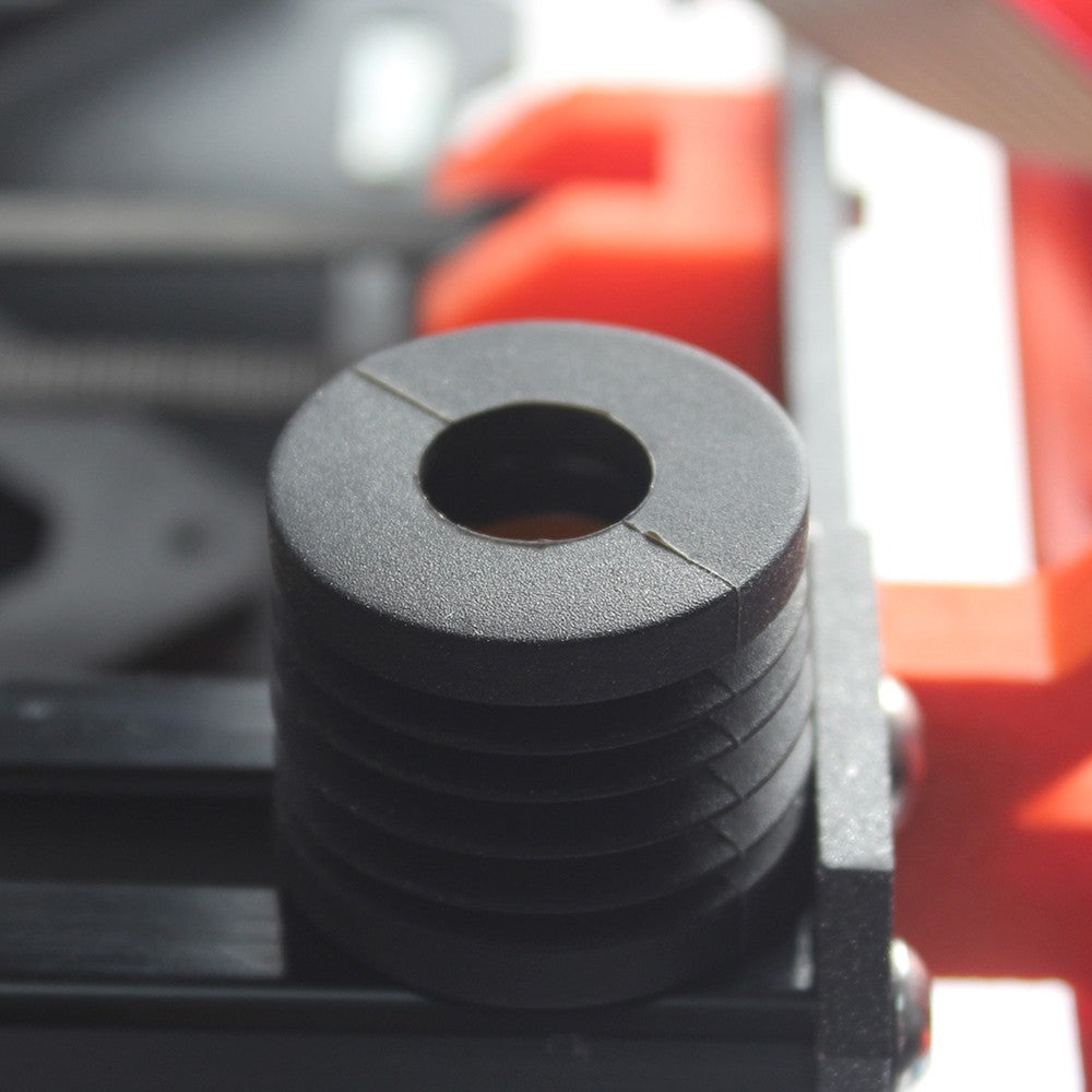 FYSETC Anti Vibration Feet, with Printed Copies, for Bambu Lab P1/X1, Ender 3, Prusa i3, Voron