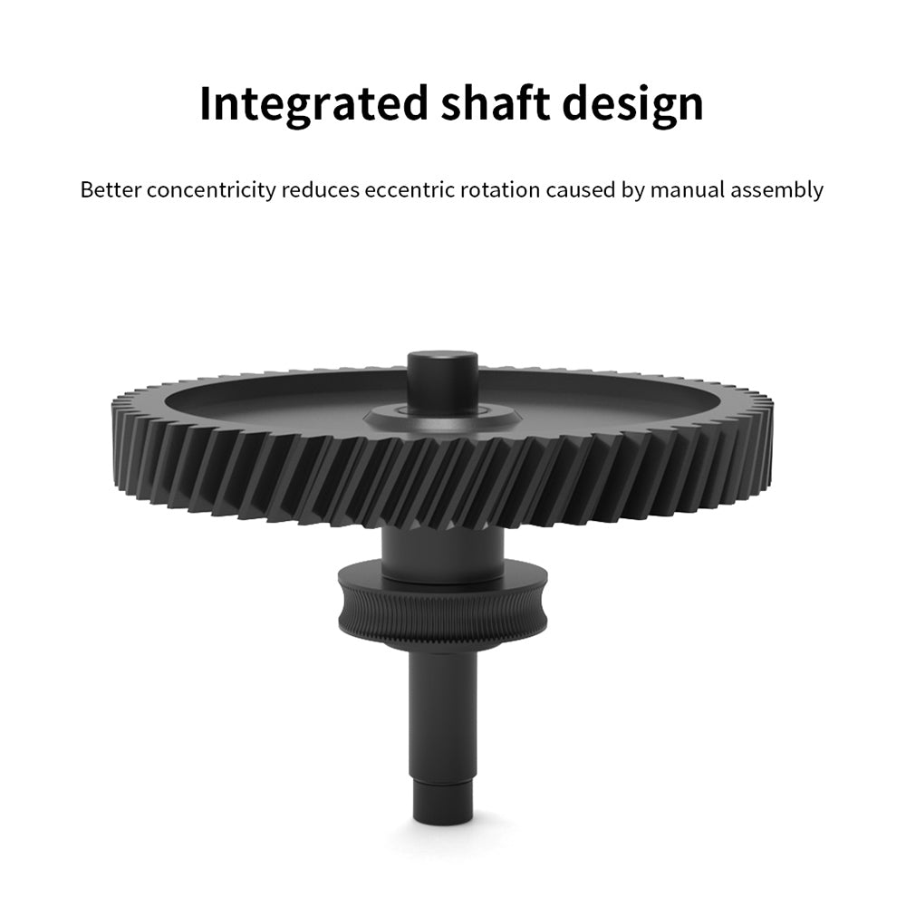 FYSETC Hardened Steel Extruder Gear Kit for Bambu A1 Mini 3D Printer