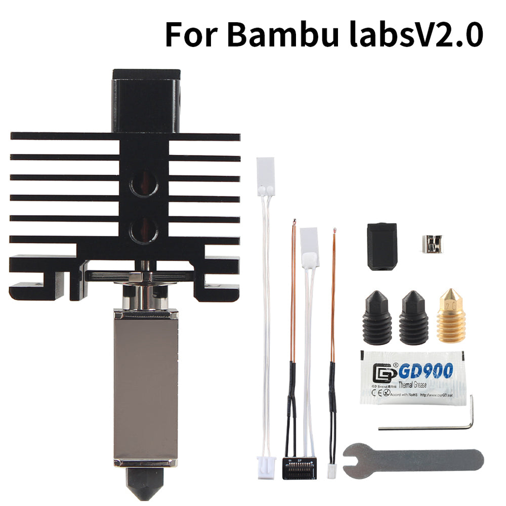 FYSETC Sprite Extruder Hotend Upgrade Kit, for Bambu Lab X1 P1S P1P