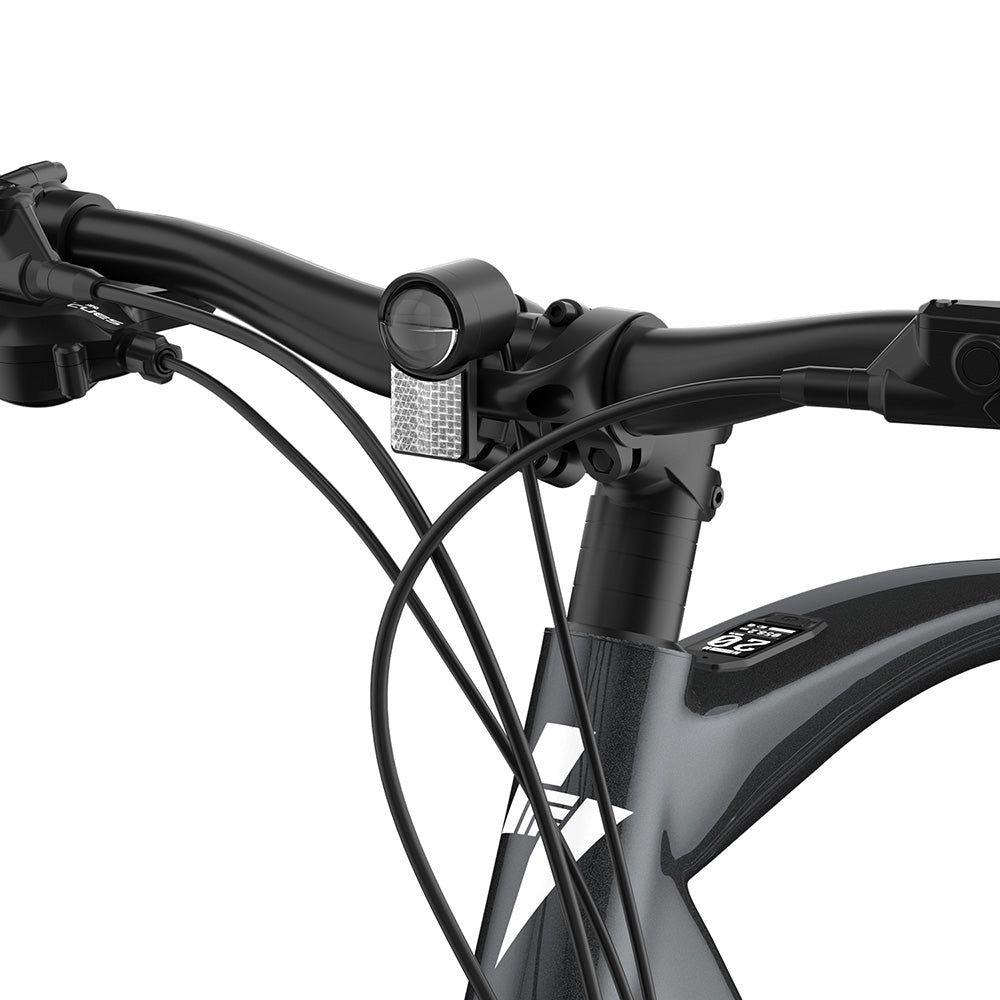 Fafrees F700W Electric Bike, 250W Motor, 36V 10Ah Battery, 700*42C Tires, 25km/h Max Speed, 100km Max Range, Hydraulic Disc Brakes, Torque Sensor, SHIMANO CUES 9-speed - Blue