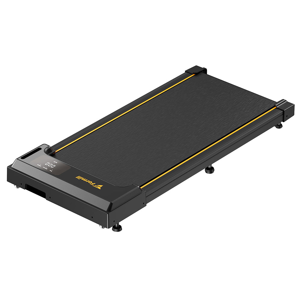 Formill FT-21 Walking Pad Treadmill, 1-6km/h Speed, 2.5 HP Motor, LCD Display, 7 Layer Running Belt, for Home & Office