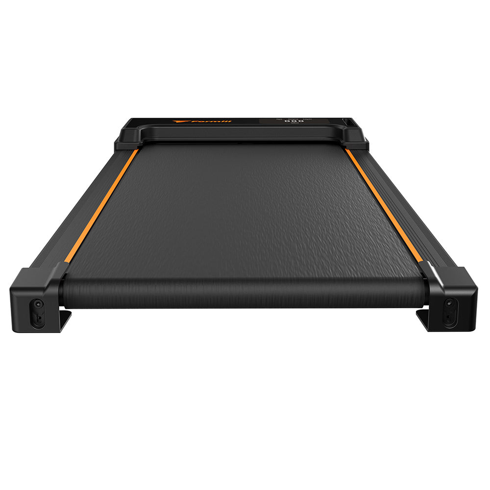Formill FT-21 Walking Pad Treadmill, 1-6km/h Speed, 2.5 HP Motor, LCD Display, 7 Layer Running Belt, for Home & Office