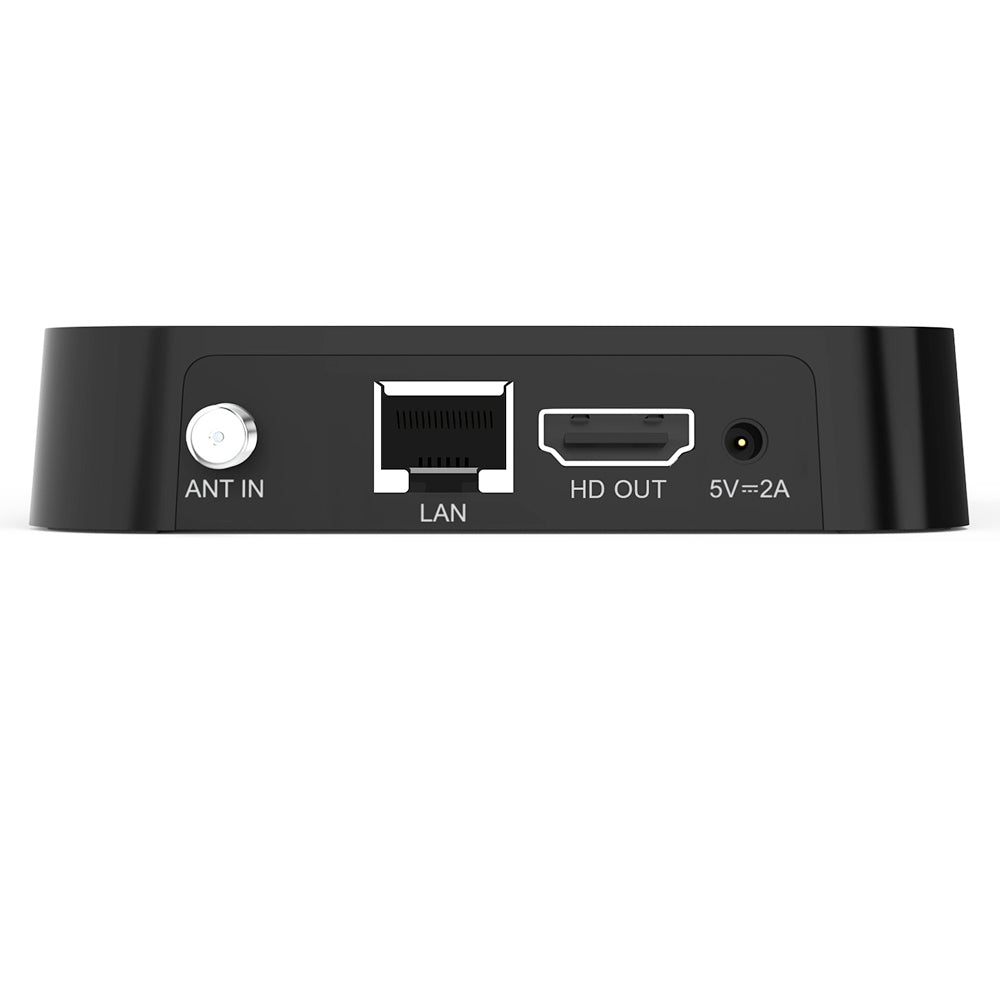 GTMEDIA HDTV Converter X1 TV Box, Android 11, ATSC 3.0 DRM, DVR Recording, 4K HDR, Built-in Miracast, 2GB RAM 32GB ROM, Bluetooth 5.0, 2.4G/5G WiFi - US Plug