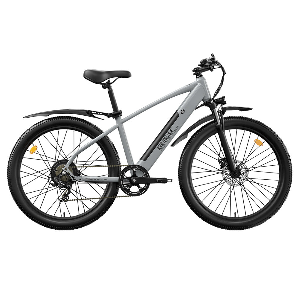 GUNAI GN27 Electric Bike, 750W Motor, 48V 10.4Ah Battery, Torque Sensor, 27.5-inch Tires, 35km/h Max Speed, 70km Max Range, Shimano 7-speed, Disc Brake