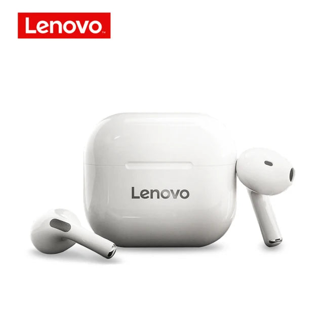 Originálne bezdrôtové slúchadlá Lenovo LP40 TWS Bluetooth slúchadlá s dotykovým ovládaním Športová náhlavná súprava Stereo slúchadlá do uší pre telefón s Androidom
