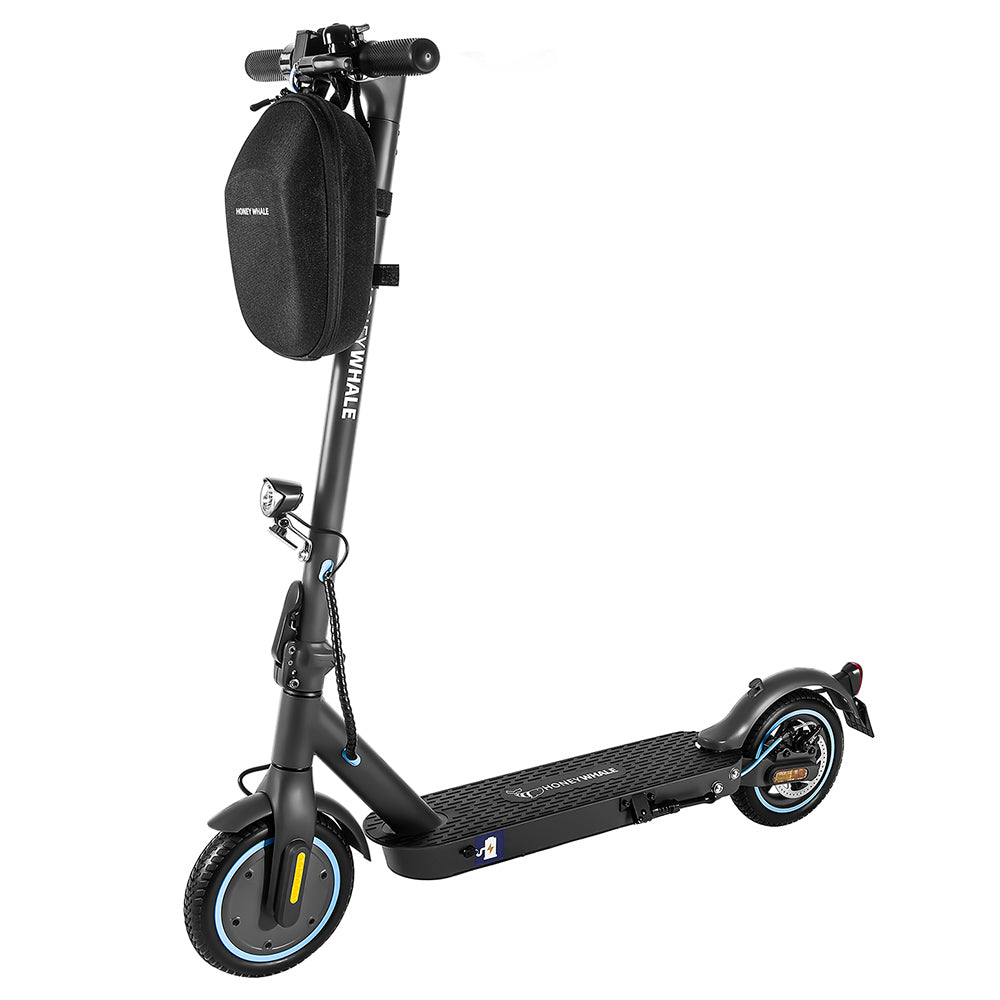 HONEYWHALE E9 8.5-inch Tire Electric Scooter ABE Certification, 350W Powerful Motor 20km/h 36V 7.5Ah Battery, 25km Max Range, Mechanical Brake Smart APP Control
