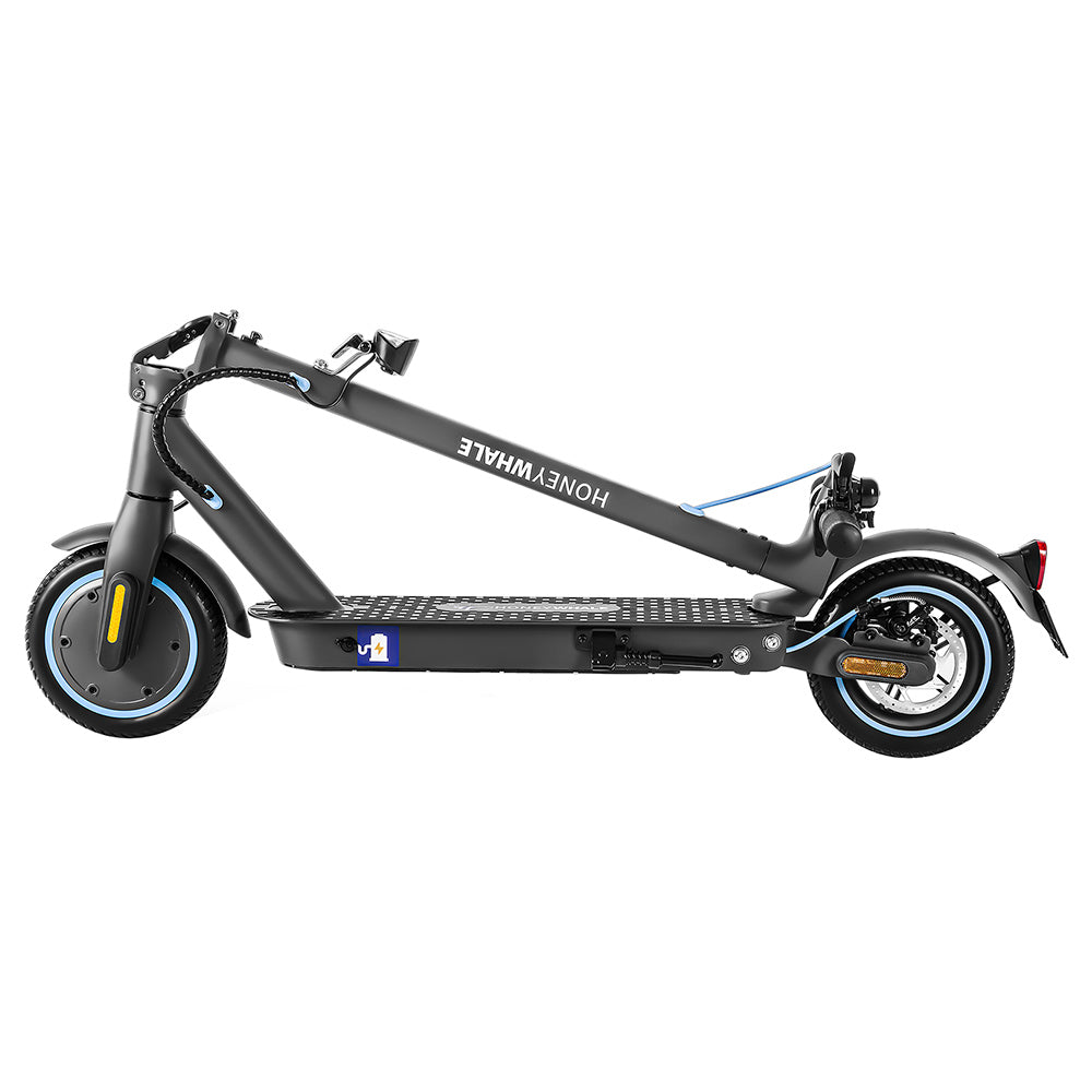 HONEYWHALE E9 8.5-inch Tire Electric Scooter ABE Certification, 350W Powerful Motor 20km/h 36V 7.5Ah Battery, 25km Max Range, Mechanical Brake Smart APP Control