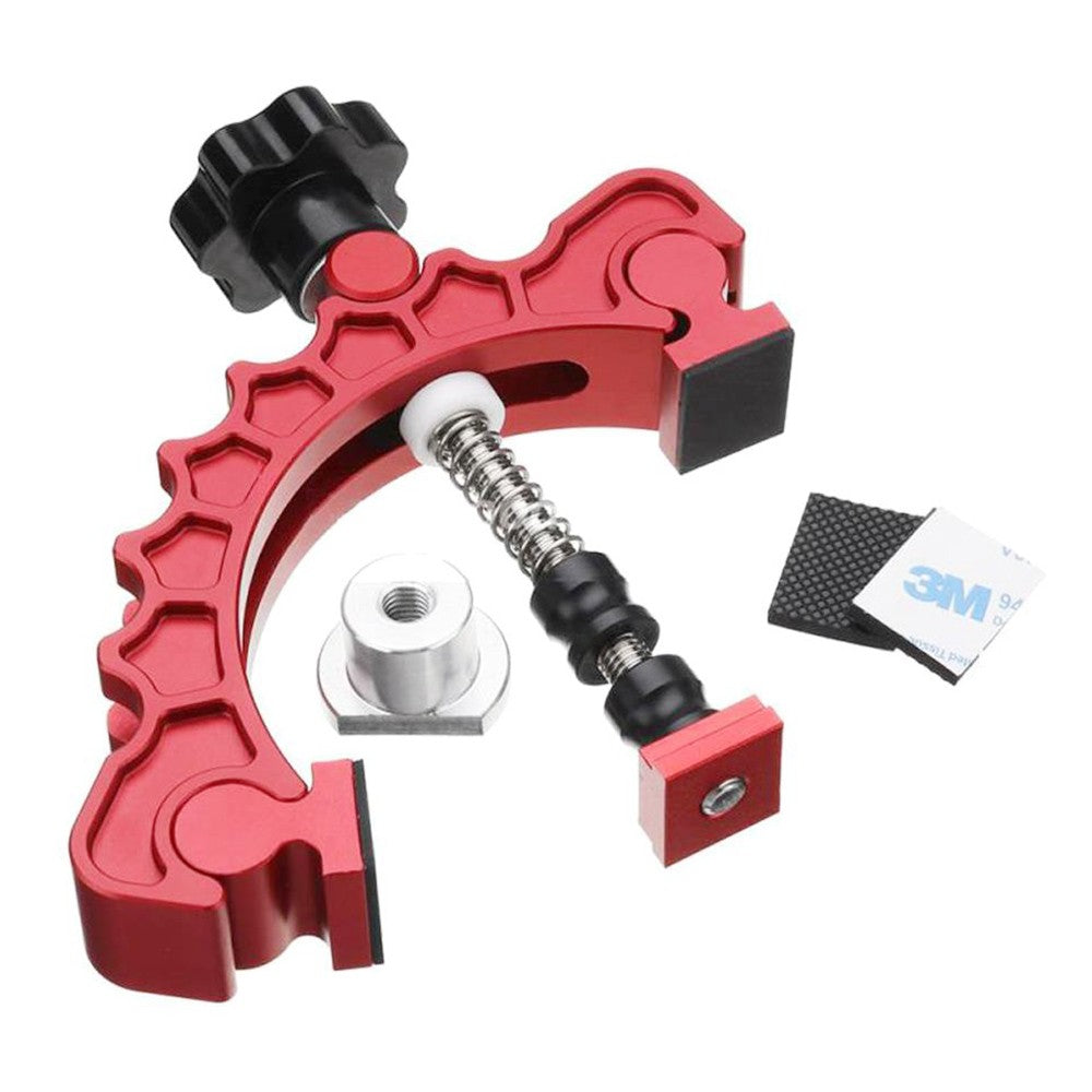 HONGDUI YB02D Slide Adjustable Clamp CNC Machine Tools Woodworking Hold Down Clamp