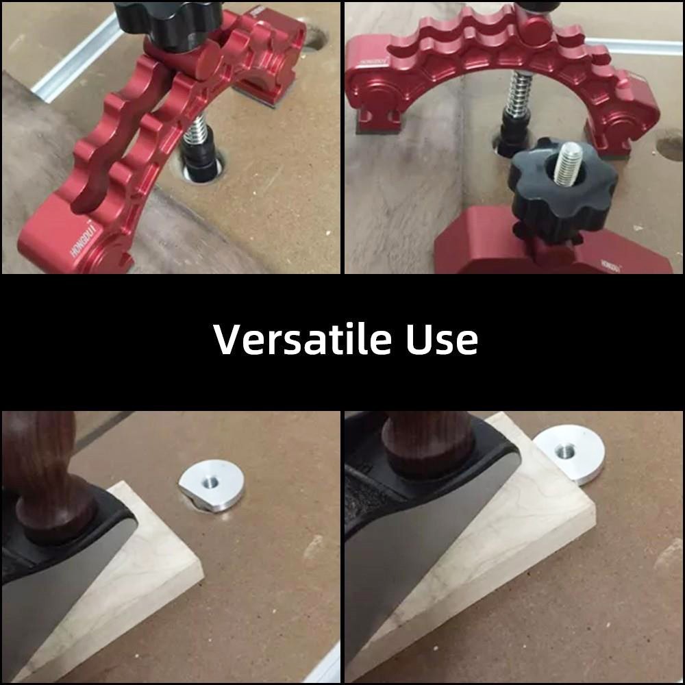 HONGDUI YB02D Slide Adjustable Clamp CNC Machine Tools Woodworking Hold Down Clamp