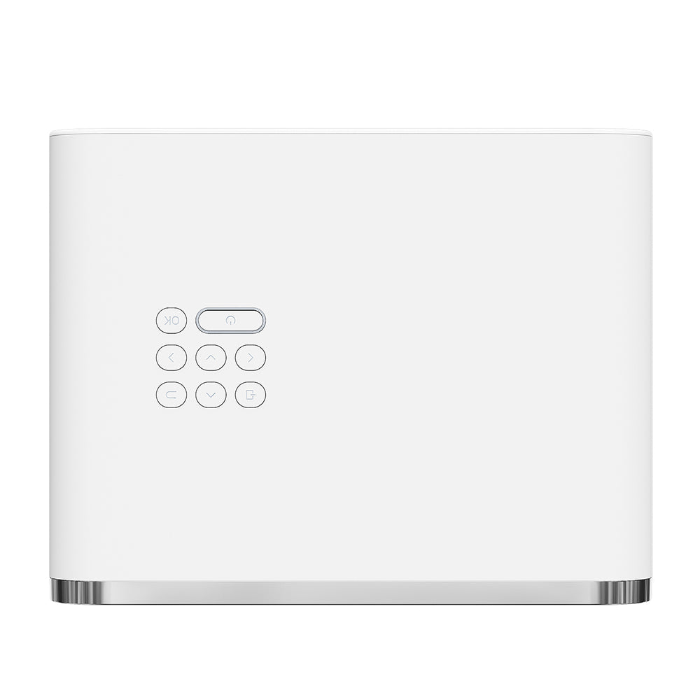 Hunkstar P3 1000 ANSI Android Projector, Native 1080P, 4K Decoding, HDR10, Auto-Keystone Correction & Auto Focus, Android 9.0, Bluetooth 5.0, WiFi 6, 2*5W Speakers