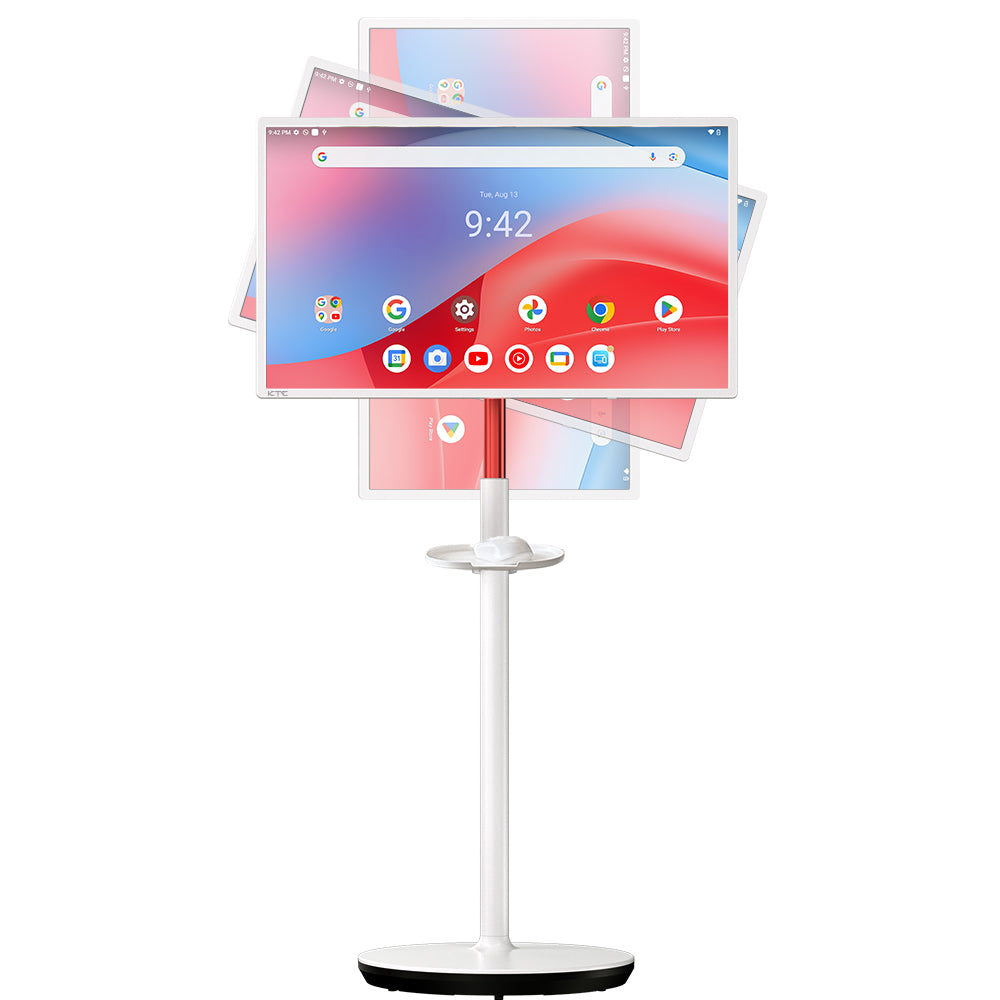 KTC A32Q7 Pro Mobile Monitor, 32'' 4K Touchscreen, WiFi6, Android 13, RK3588S 8 Core, Google EDLA Certification, 9500mAh Battery, 8GB RAM 128GB ROM, Adjustable Angles, 1*HDMI 2.0, 1*USB 3.0, 1*USB 2.0