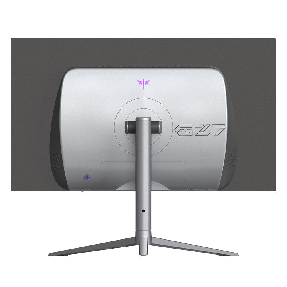 KTC G27P6 27-inch LG OLED Gaming Monitor, 2560x1440 16:9 240Hz Refresh Rate, 1500000:1 Constrast Ratio, 136% sRGB HDR10 0.03ms GTG Response Time, Low Blue FreeSync&G-Sync, 3xUSB3.0 2xHDMI2.0 DP1.4 Type-C, Built-in Speakers KVM 65W Reverse Charge VESA