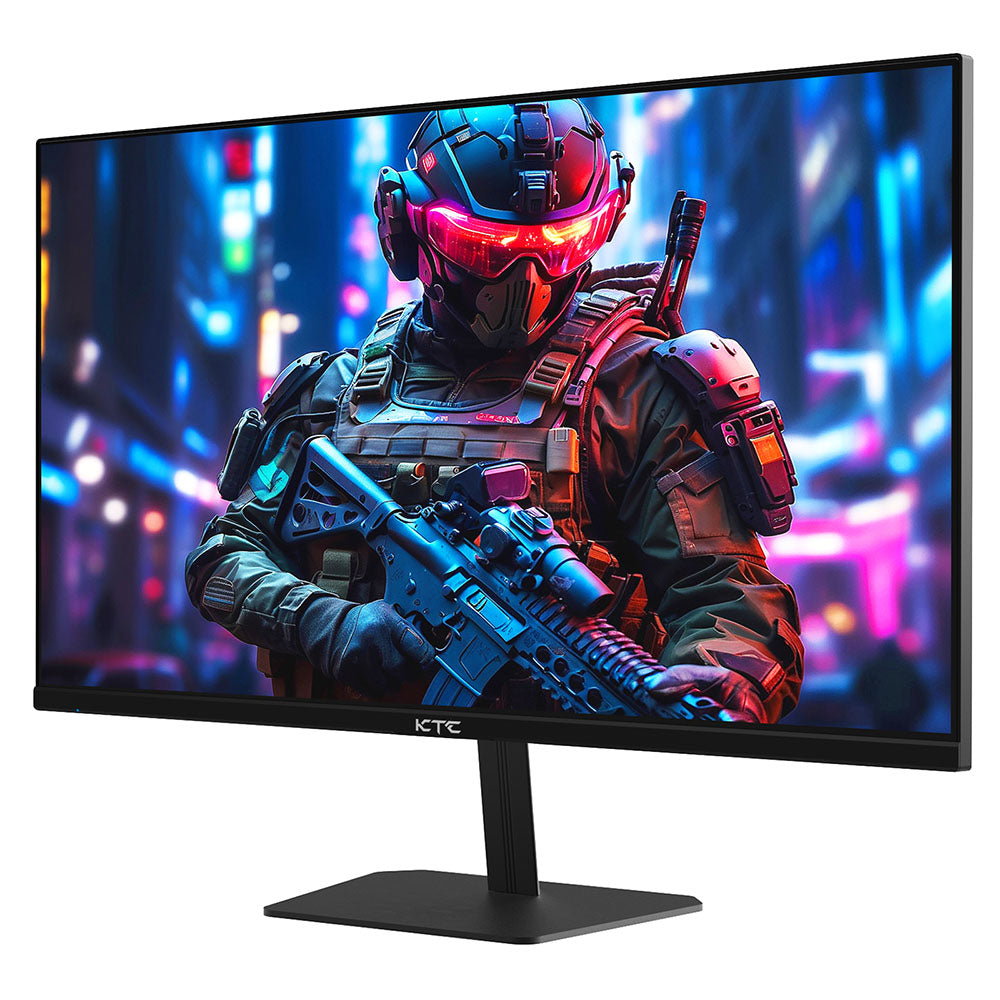 KTC H24F8 Gaming Monitor, 23.8'' 1920*1080 16:9 Fast IPS Screen, 180Hz Refresh Rate, 1ms Response Time, 1000:1 Contrast Ratio, HDR10, 135% sRGB, Adaptive-Sync, Dynamic Action Sync, Game Assist, Low Blue Light & Flicker-Free, VESA Mount
