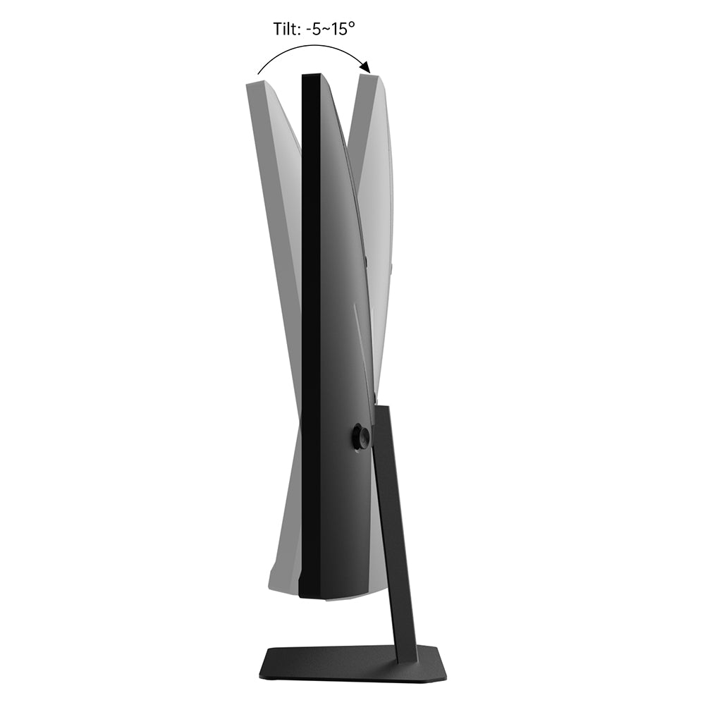KTC H24F8 Gaming Monitor, 23.8'' 1920*1080 16:9 Fast IPS Screen, 180Hz Refresh Rate, 1ms Response Time, 1000:1 Contrast Ratio, HDR10, 135% sRGB, Adaptive-Sync, Dynamic Action Sync, Game Assist, Low Blue Light & Flicker-Free, VESA Mount