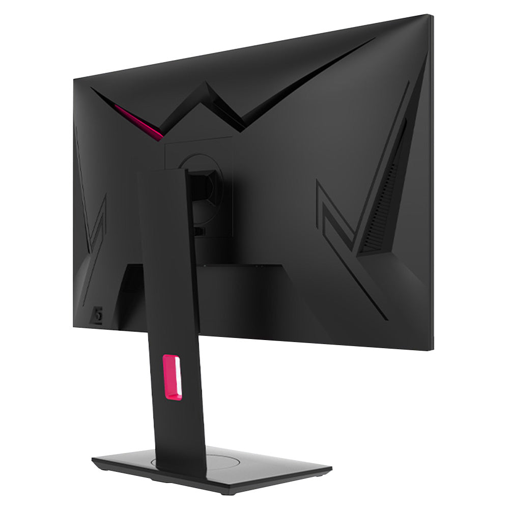 KTC H27T22 27-inch Gaming Monitor 2560x1440 QHD 16:9 ELED 180Hz Fast IPS Panel Screen 1ms GTG Response Time 99% sRGB HDR10 Low Motion Blur Compatible with FreeSync G-SYNC USB 2xHDMI2.0 2xDP1.4 Audio Out Horizontal & Vertical Rotated VESA Mount