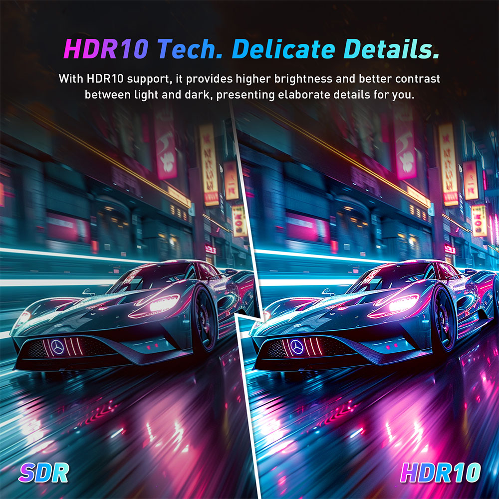 KTC H32S17F 32'' Curved Gaming Monitor, 1920*1080 HVA Panel, 240Hz Refresh Rate, 125% sRGB, 3500:1 Contrast Ratio, Adaptive Sync, HDR10, 3ms Response Time, 2*HDMI2.0 1*DP1.4 1*USB2.0 1*Audio, VESA Mount, Adjustable Tilt, Low Blue Light
