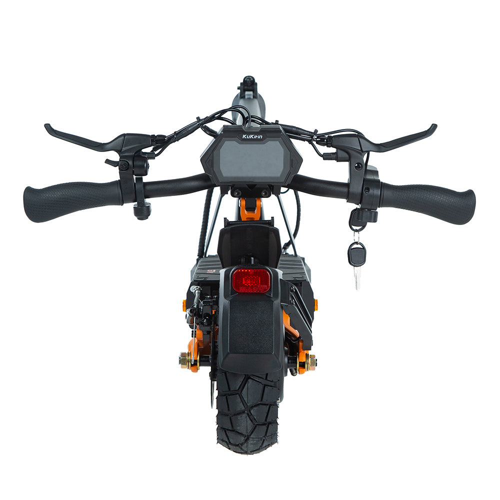 KuKirin G2 Pro (VMP) Electric Scooter, 500W Motor, 48V 15.6Ah Battery, 9 inch Vacuum Tire, 25km/h Max Speed, 65km Range, Front & Rear Disc Brakes, Spring Shock Adsorption