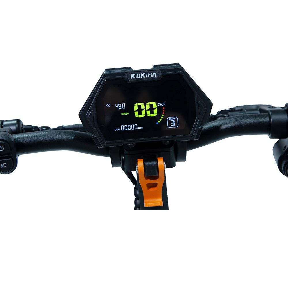 KuKirin G2 Pro (VMP) Electric Scooter, 500W Motor, 48V 15.6Ah Battery, 9 inch Vacuum Tire, 25km/h Max Speed, 65km Range, Front & Rear Disc Brakes, Spring Shock Adsorption