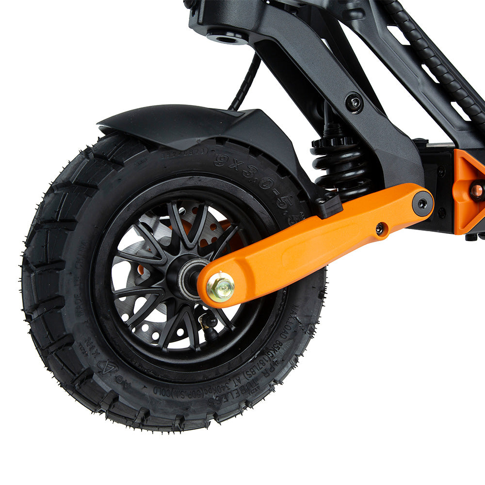 KuKirin G2 Pro (VMP) Electric Scooter, 500W Motor, 48V 15.6Ah Battery, 9 inch Vacuum Tire, 25km/h Max Speed, 65km Range, Front & Rear Disc Brakes, Spring Shock Adsorption