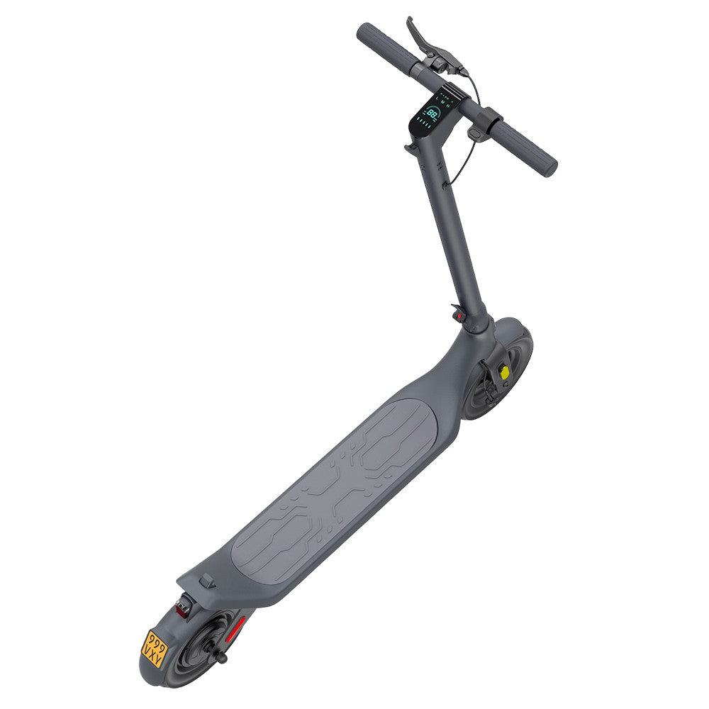 LEQISMART A11 Electric Scooter with ABE 10 inch Tire 350W Motor 20km/Max Speed 7.8Ah Battery 30km Range 100kg Load - Black