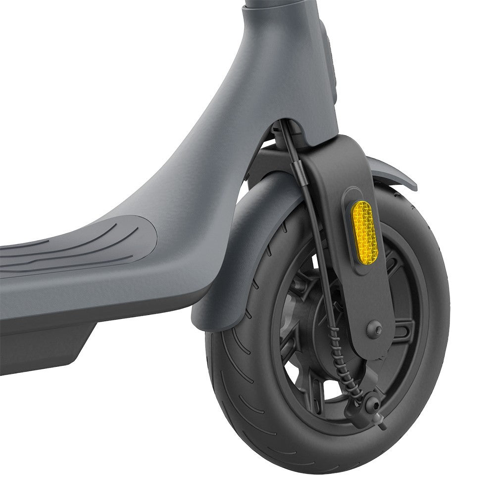 LEQISMART A11 Electric Scooter with ABE 10 inch Tire 350W Motor 20km/Max Speed 7.8Ah Battery 30km Range 100kg Load - Black