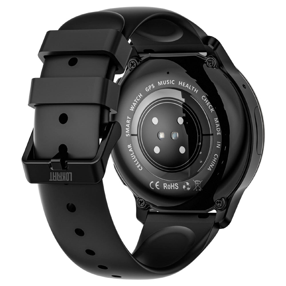 LOKMAT APPLLP 2 Smartwatch, 1.508-inch AMOLED Screen, Support 4G SIM Card, Android 8.1, NFC Access, 24/7 Health Monitoring, Multiple Sports Modes