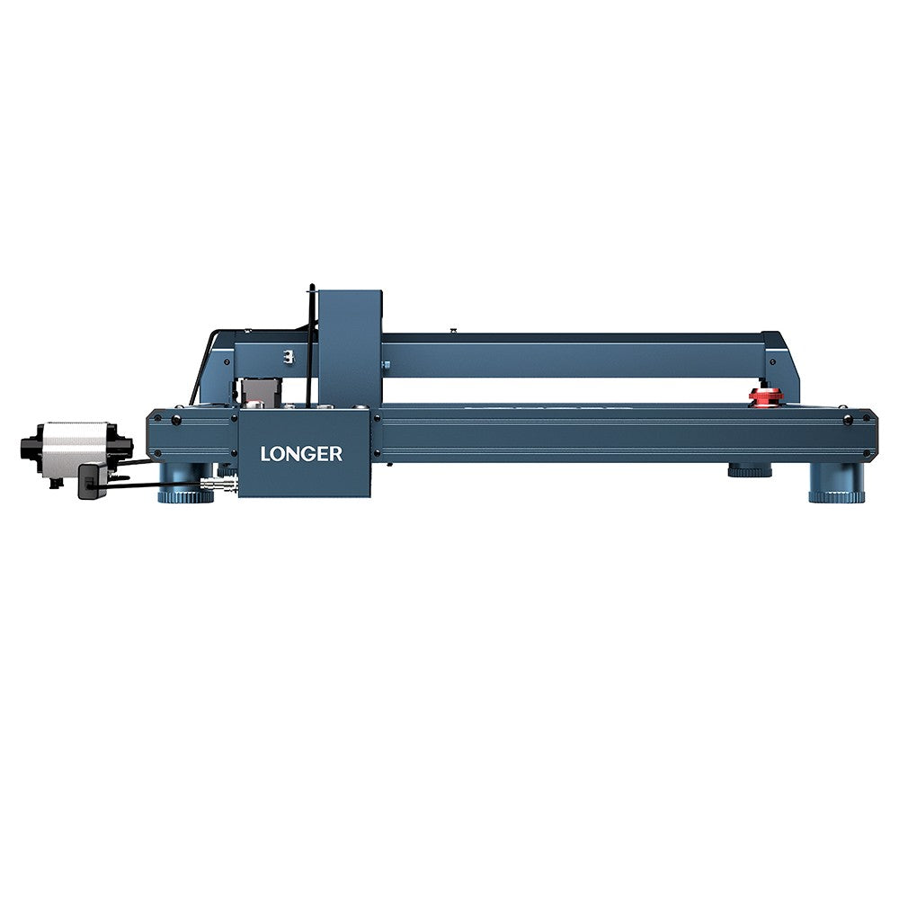 LONGER Laser B1 20W Laser Engraver Cutter, 4-core Laser Head, 22-24W Output Power, 450 x 440mm Engraving Area