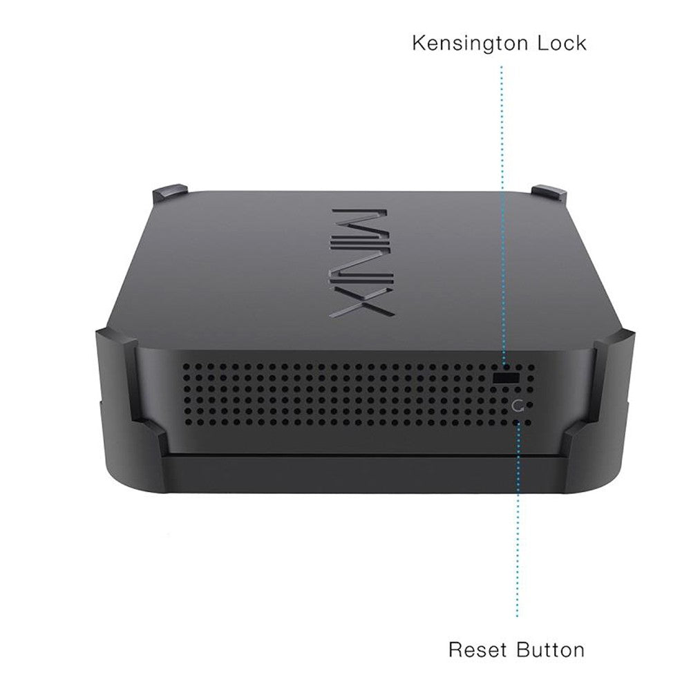 MINIX J50C MAX Mini PC, 8GB RAM 240GB ROM, Intel Pentium, Windows 10 Pro, Dual-Band WiFi, Gigabit Ethernet, 4K @ 60Hz Output
