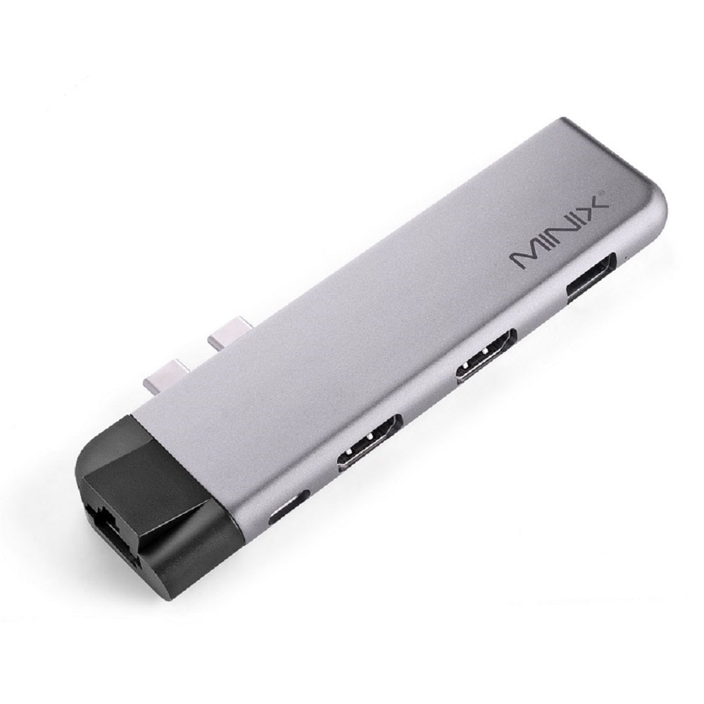 MINIX NEO C-DH Dual HDMI Multimedia Adapter for MacBook Air, MacBook Pro