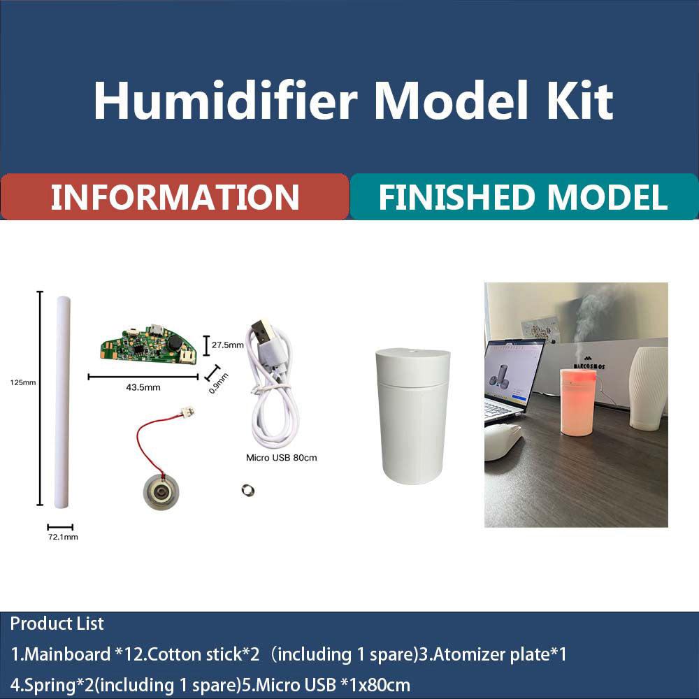 Makcosmos MKJS01 3D Printing Humidifier Model Kit