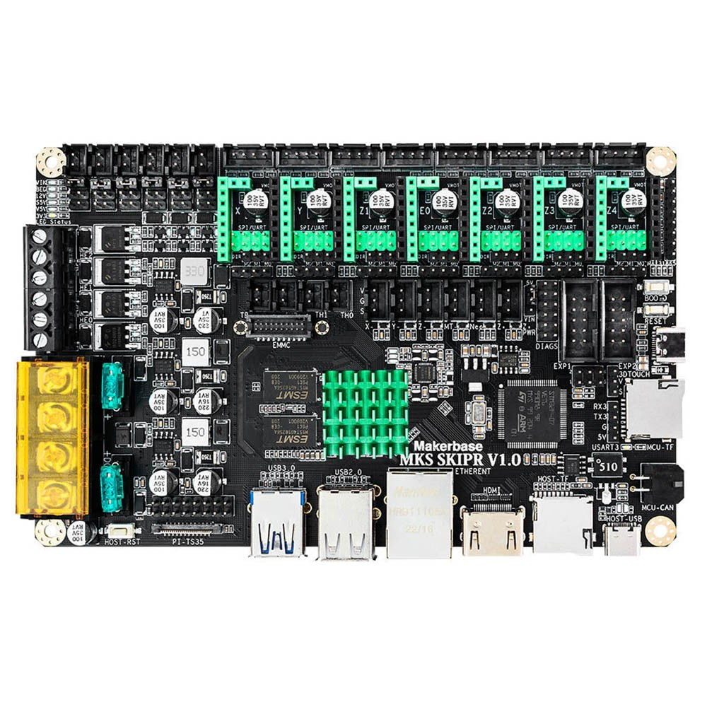 Makerbase MKS SKIPR V1.0 3D Printer Control Board Runs Klipper