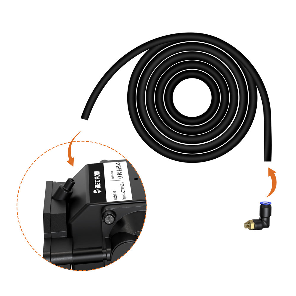 Mecpow A4 Air Assist with a 30L/Min Air Pump for Mecpow X3/X3 Pro