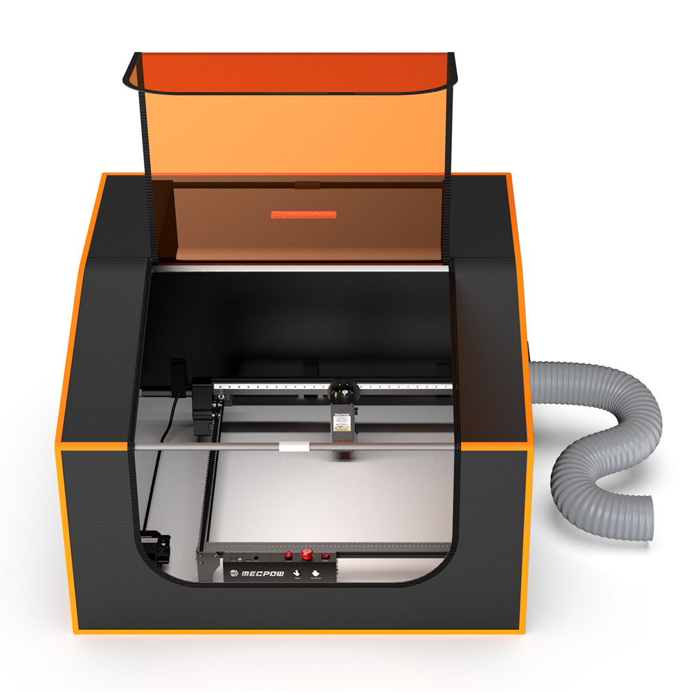 Mecpow FC2 Fireproof Enclosure with Fan for Mecpow X5/X5 Pro Sculpfun S30 Ultra Series, 950*930*460mm