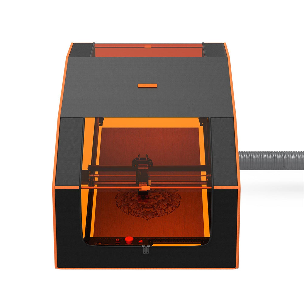 Mecpow FC3 Oversized Laser Engraver Enclosure 1300x730x460mm, Fireproof, with Viewing Window Fan Exhaust Pipe