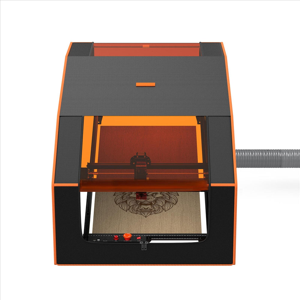 Mecpow FC3 Oversized Laser Engraver Enclosure 1300x730x460mm, Fireproof, with Viewing Window Fan Exhaust Pipe