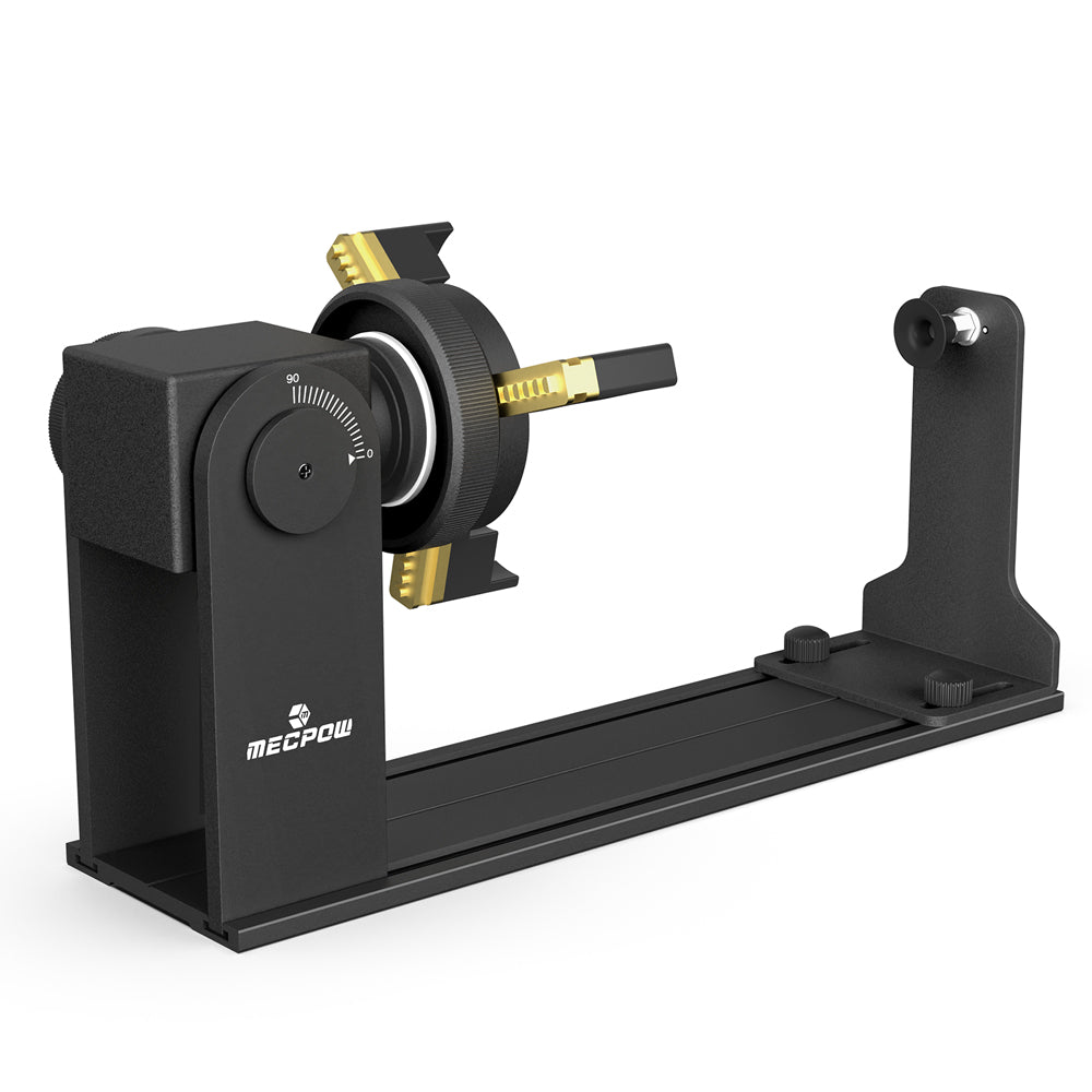 Mecpow G5 Claw Disc Rotary Chuck with Versatile Jaws
