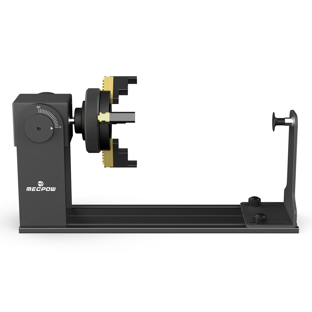 Mecpow G5 Claw Disc Rotary Chuck with Versatile Jaws