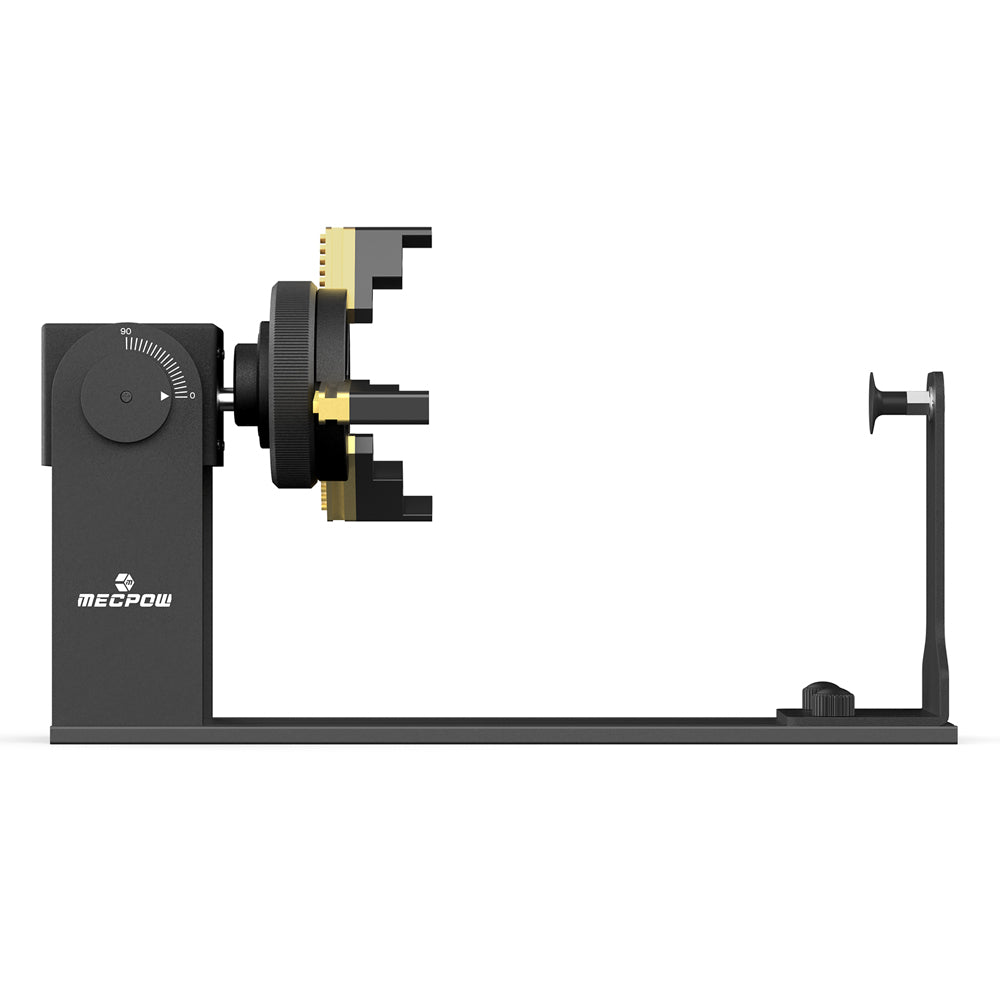 Mecpow G5 Claw Disc Rotary Chuck with Versatile Jaws