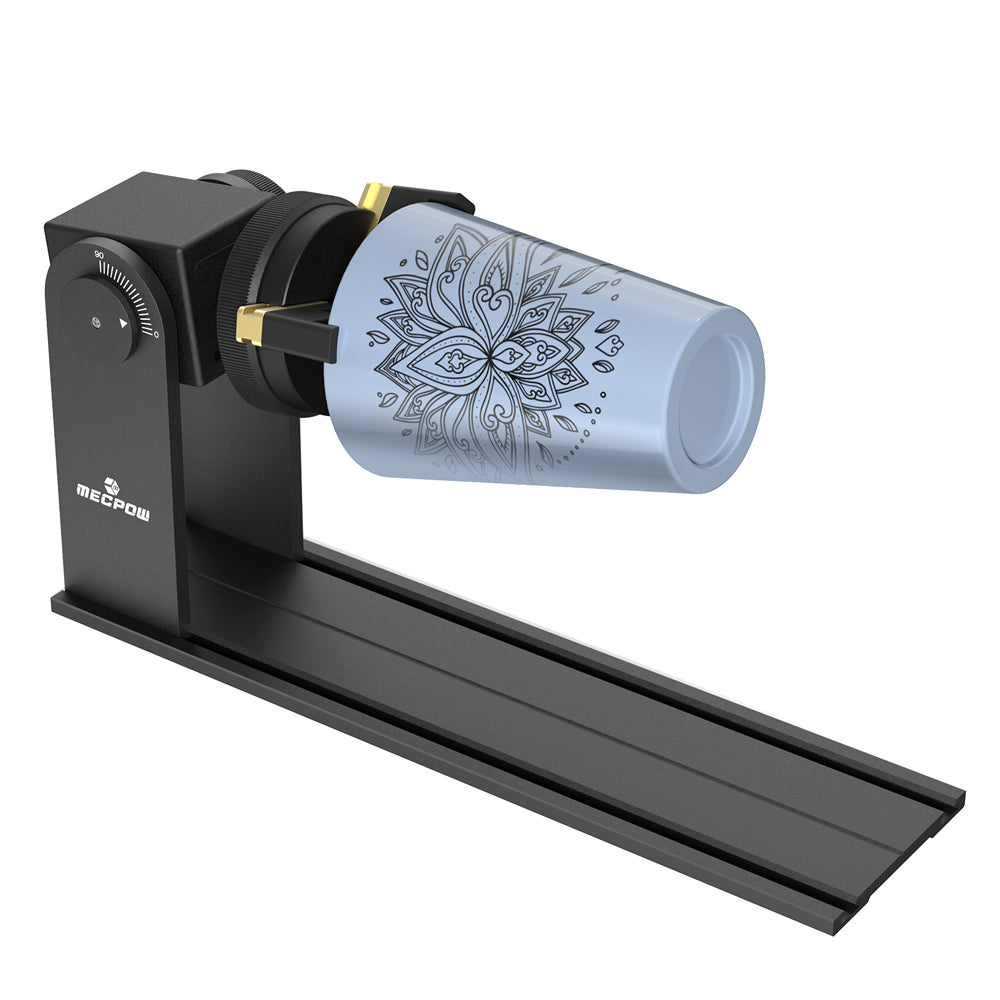 Mecpow G5 Claw Disc Rotary Chuck with Versatile Jaws
