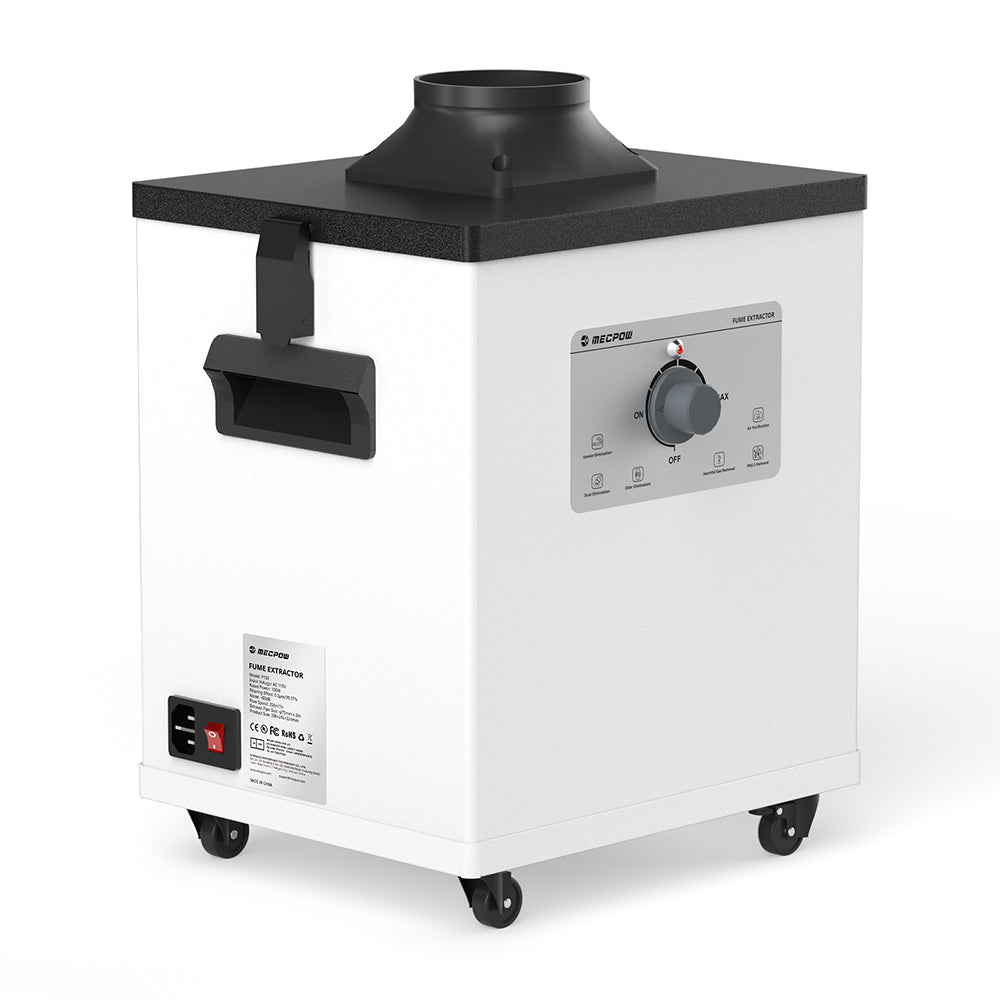 Mecpow P150 150W Smoke Purifier with 3-Stage Filtration